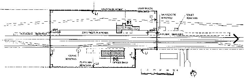 kaniva railway station plan