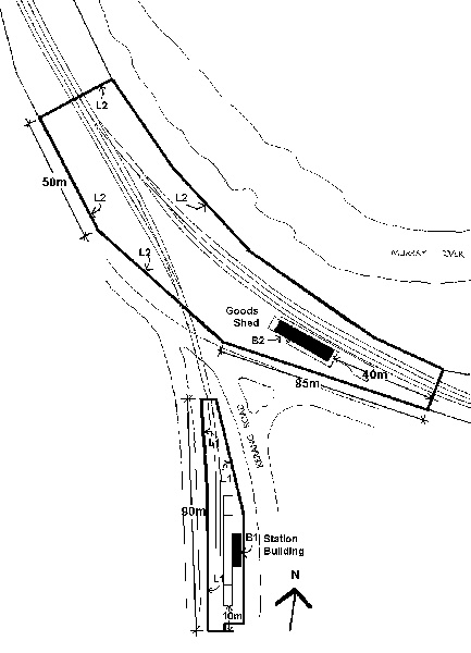 koondrook tram station town plan