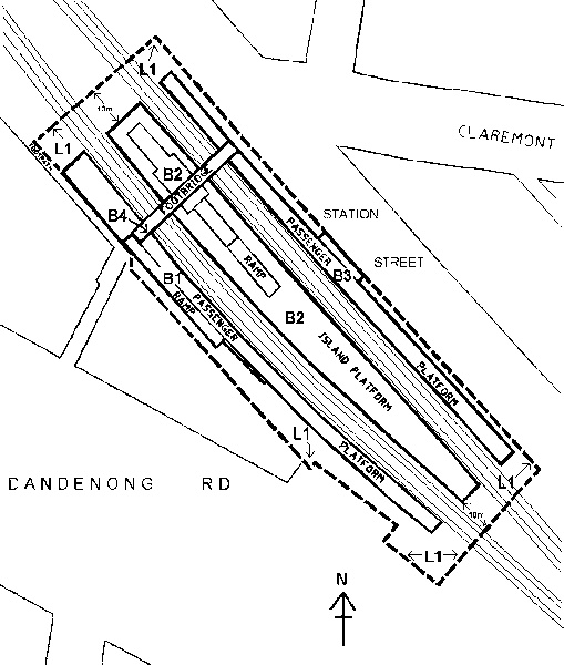 malvern railway station complex plan