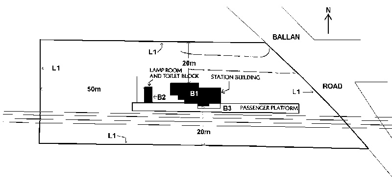 moorabool railway station plan