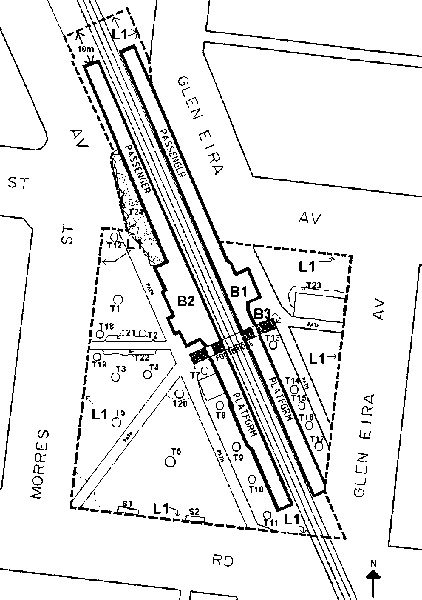 ripponlea railway station complex plan