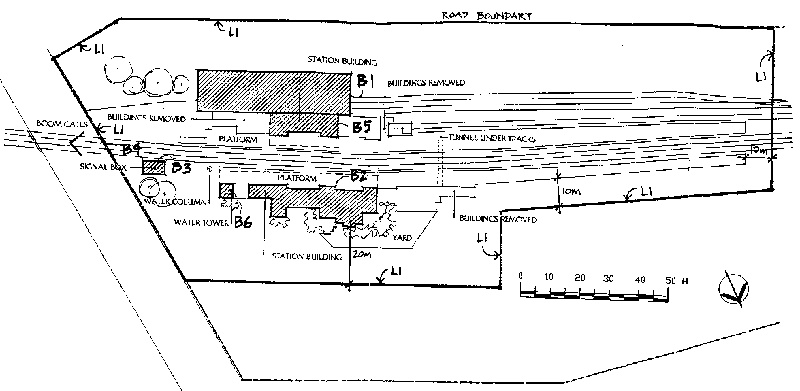 kyneton railway station plan