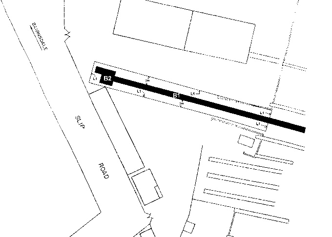 h01648 paynesville slip and winch shed plan