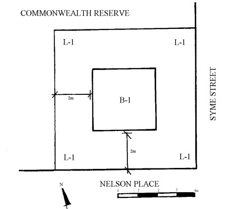 wilkinson memorial drinking fountain nelson place williamstown plan