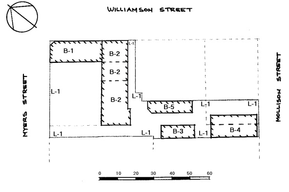 former bush's store bendigo plan