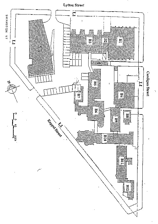 carlton refuge plan