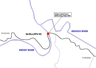 mckillops bridge plan