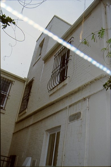 little parndon east melbourne h56 rear 1866 extension with tower room jan2000