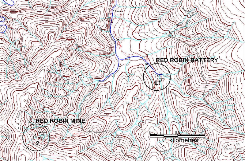 red robin mine plan