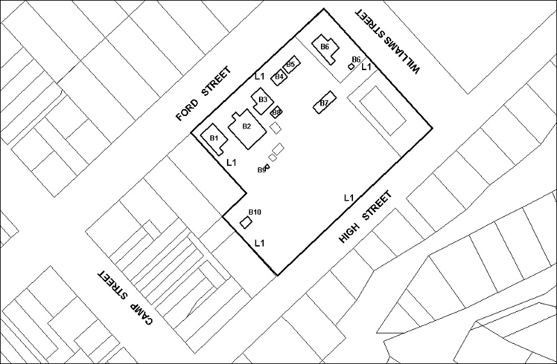 beechworth justice precinct plan