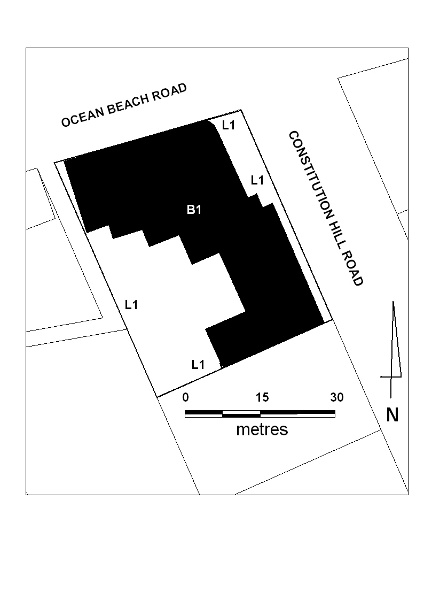 Continental Hotel Sorrento - Plan