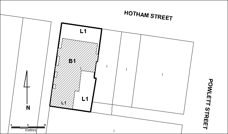 157 hotham street h61 extent of registration july 2000