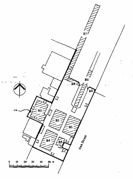 former melbourne harbor trust workshops ann street williamstown plan