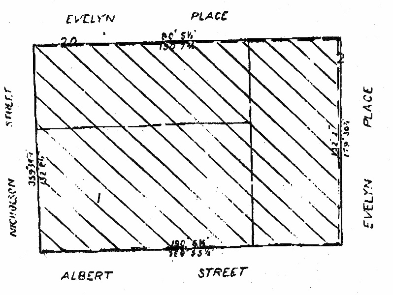 ici house nicholson street east Melbourne plan