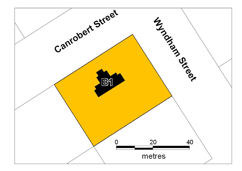 newstead courthouse plan