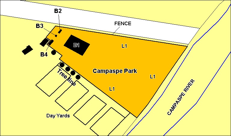 campaspe park extent january 2001