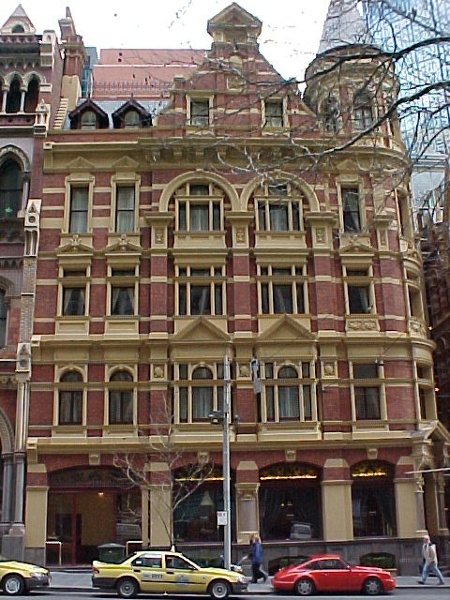 1 winfield building collins street melbourne front view sep1999