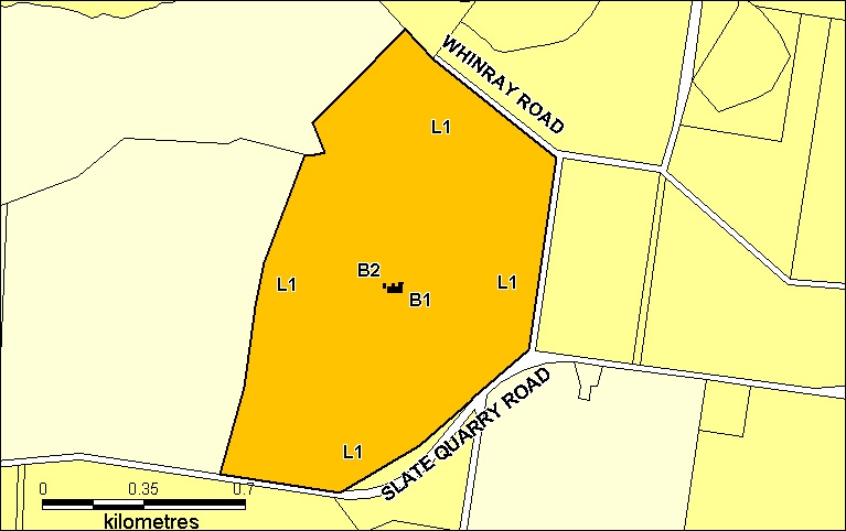 darra extent of registration march 2001