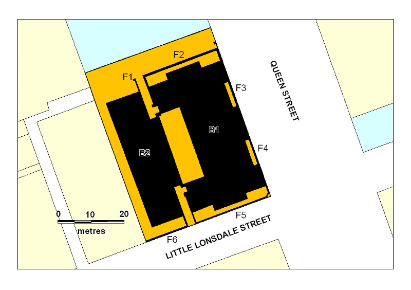 former records office plan