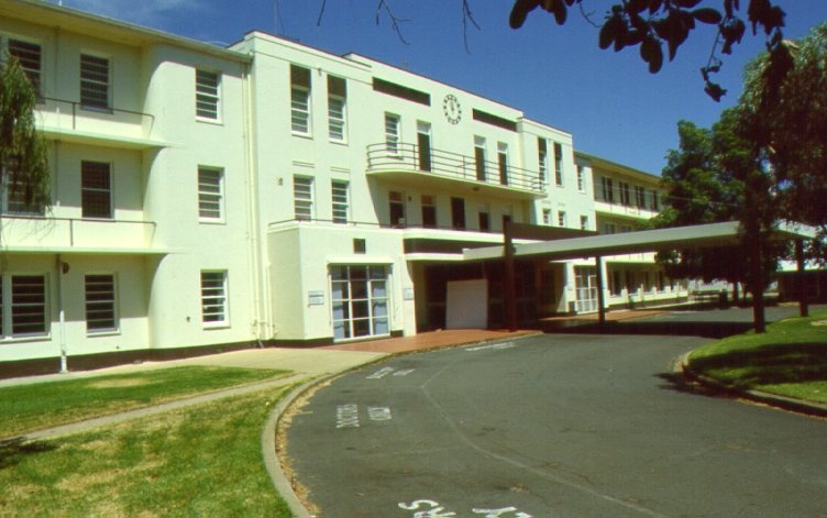 1 former mildura base hospital 2001
