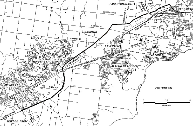 main outfall sewer plan