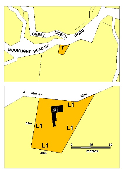 former wattle hill hotel lavers hill plan