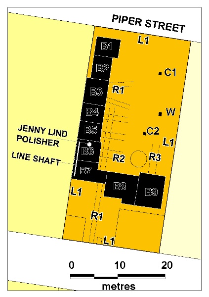 H01965 stone masons yard plan