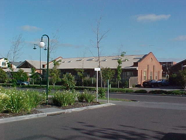 H01098 rafa barracks gun shed 2001pm1