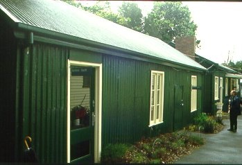 H01459 h1459 rbg prefab iron house in nursery oct 2001