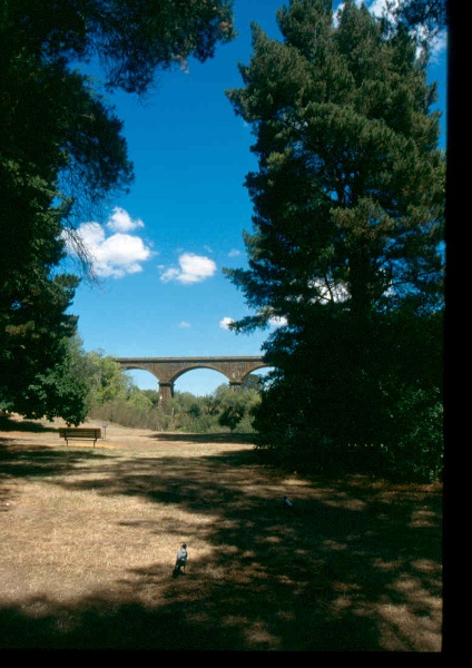 H01993 malmsbury botanic gardens viaduct