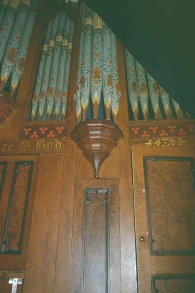 H01989 former congreg church kyneton organ