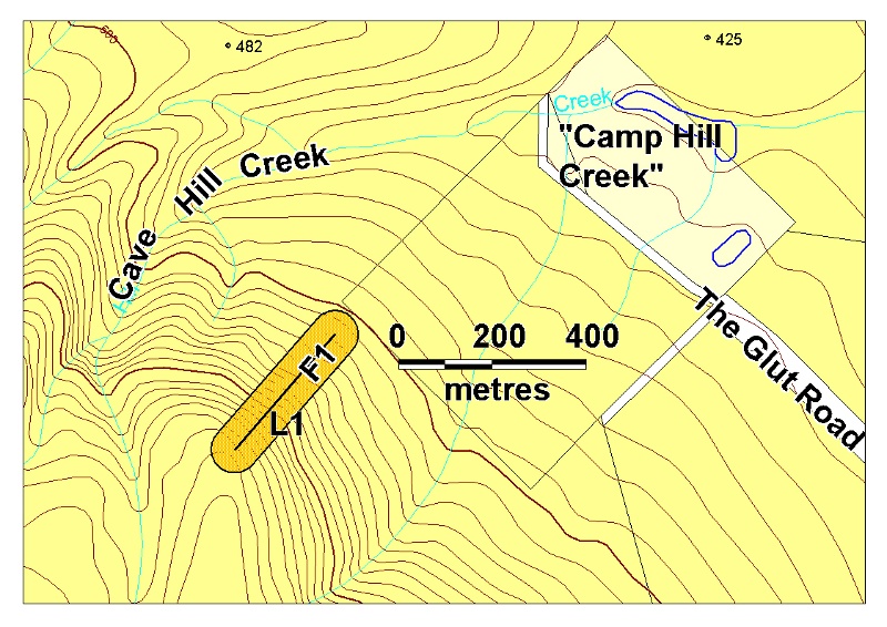 H02020 the glut escarpment log chute plan