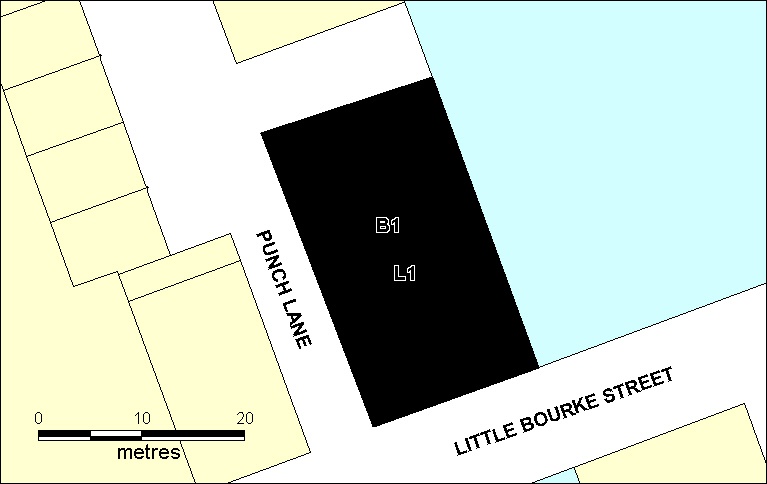 H02028 former angliss stables little bourke st melbourne extent dec 2002 h2028