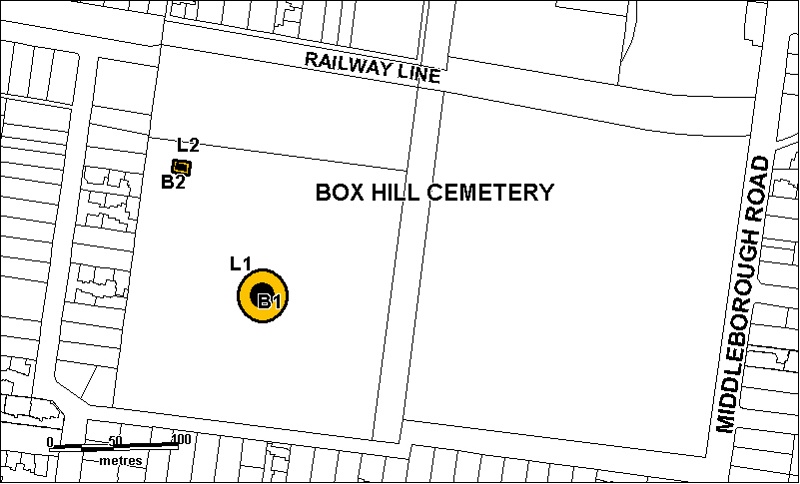 h02045 box hill cemetery extent of registration july 2003