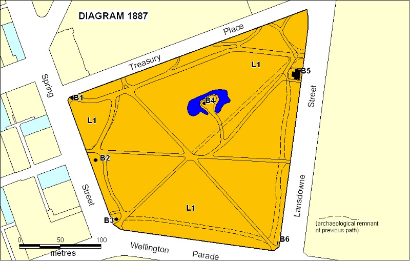 h01887 treasury gardens plan