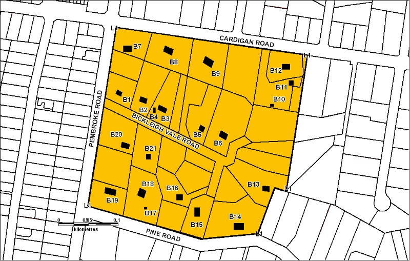 h02053 bickleigh vale extent draft nov 2003