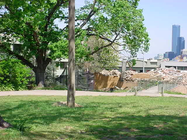 h02009 js 10 nov 2003 southern elm during demolition