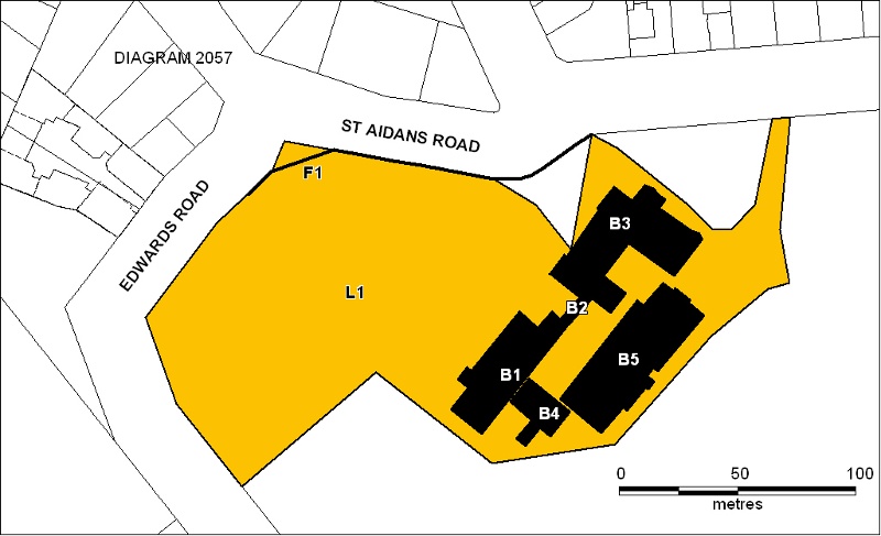 h02057 st aidans bendigo plan