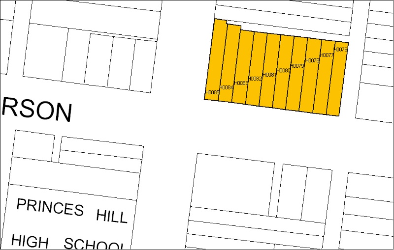 h00076 terrace 100-118 paterson st carlton north plan