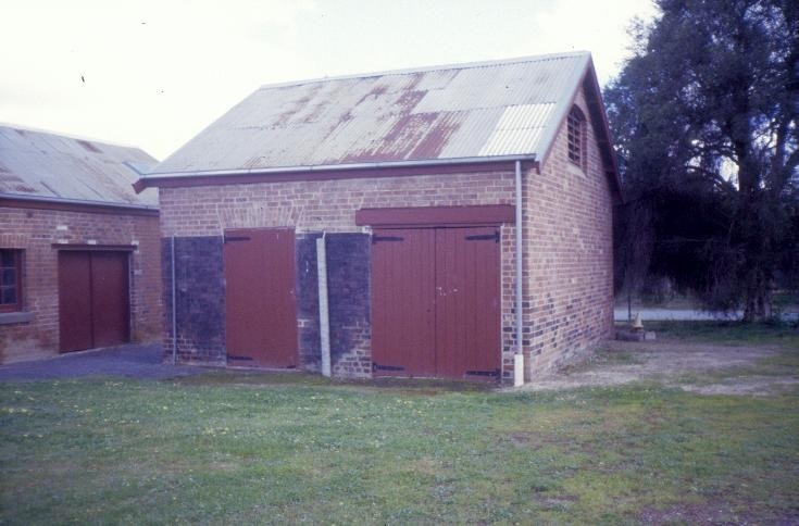 benalla water supply depot benalla pump shed she project 2003