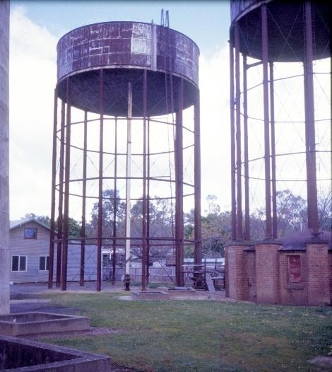 benalla water supply depot benalla steel tank she project 2003