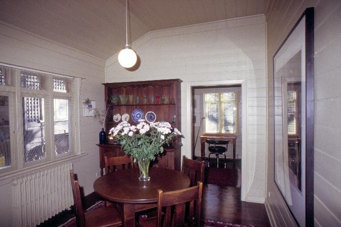 chadwick house the eyrie eaglemont breakfast room she project 2003