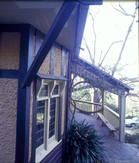 chadwick house the eyrie eaglemont south west verandah she project 2003