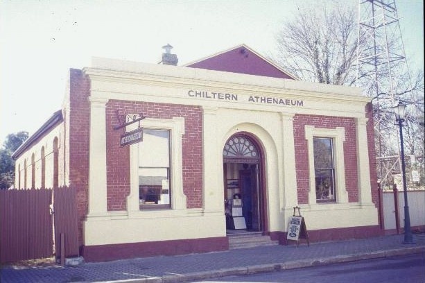 chiltern anthenaeum and museum conness st chiltern front from south west she project 2003