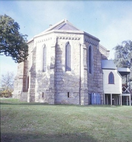 christ church ford street beechworth sanctuary she project 2003