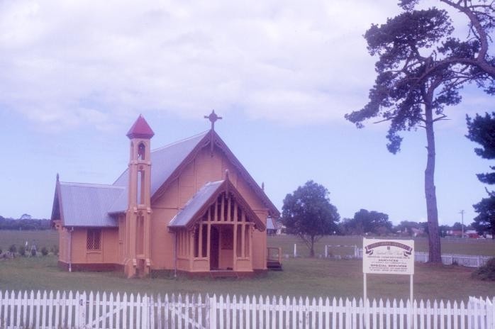tarraville church tyers street tarraville front view she project 2004