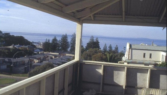 cotinental hotel ocean beach road sorrento top floor view she project 2003