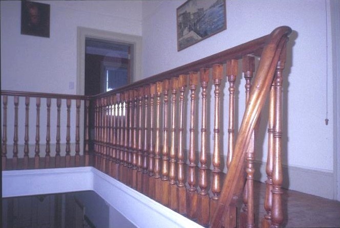 dr grier residence julia street portland upstairs balustrade she project 2003