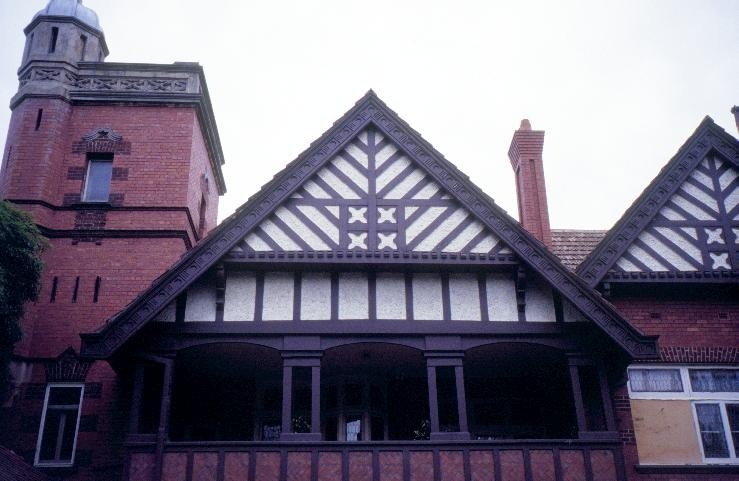 edzell st georges road toorak gable she project 2003