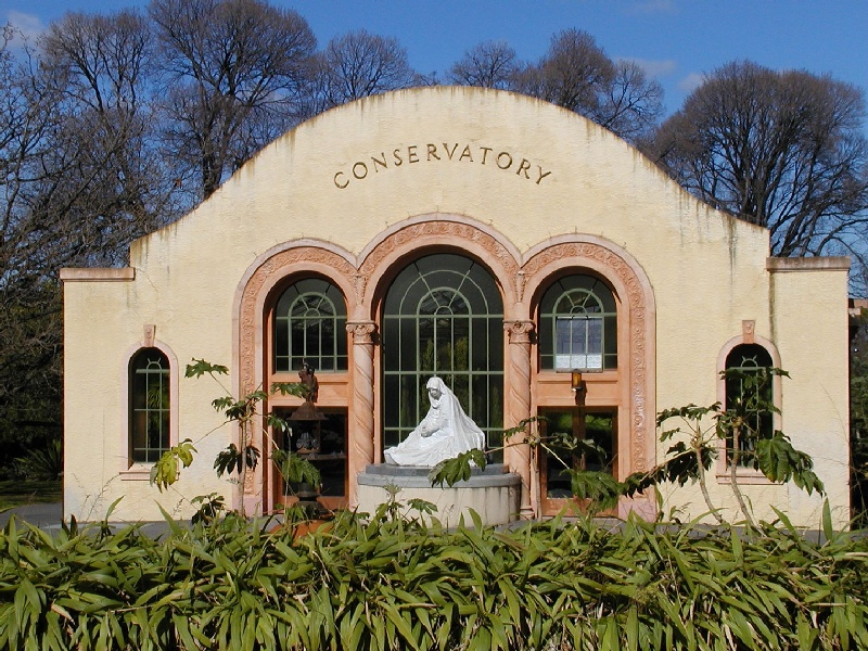 fitzroy gardens east melbourne conservatory she project 2004